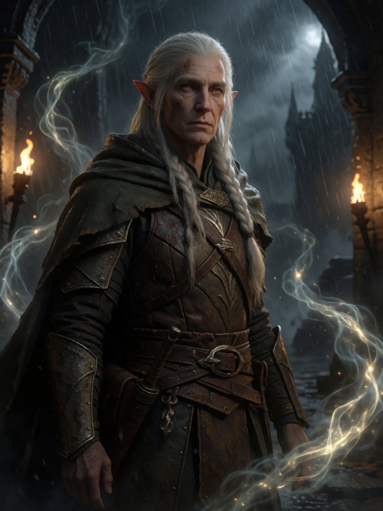 High Fantasy Character Portrait