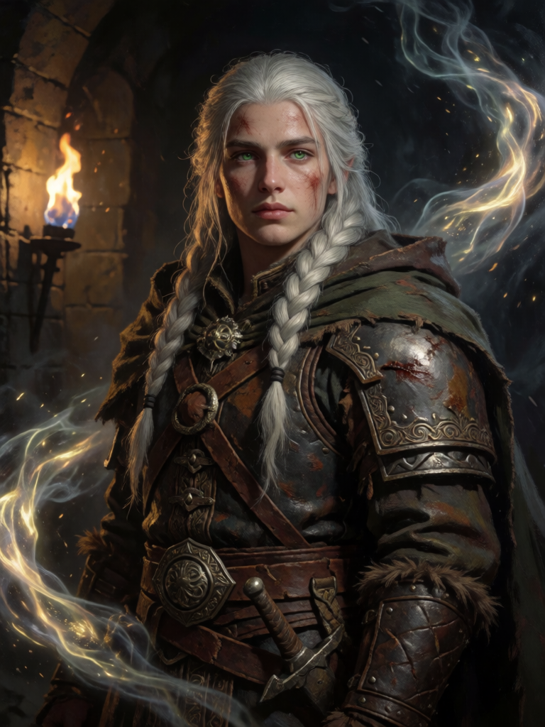 High Fantasy Character Portrait