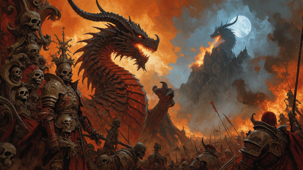 Majestic Dragon