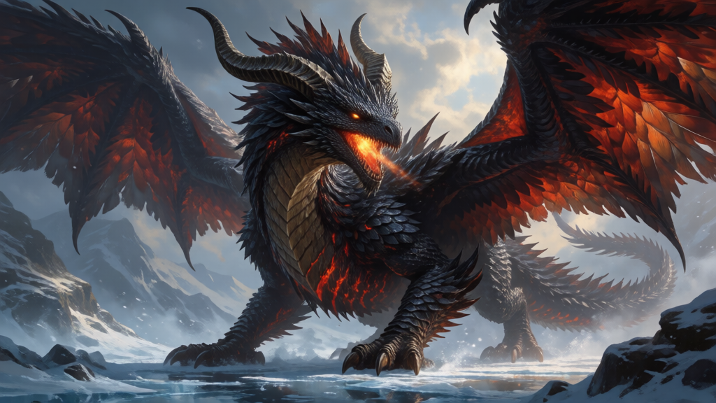 Majestic Dragon