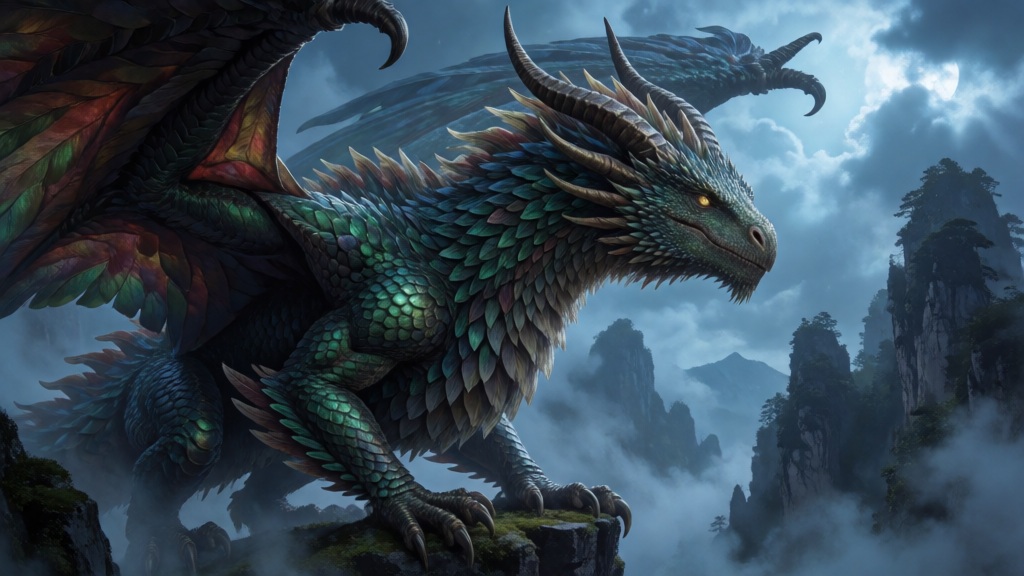 Majestic Dragon