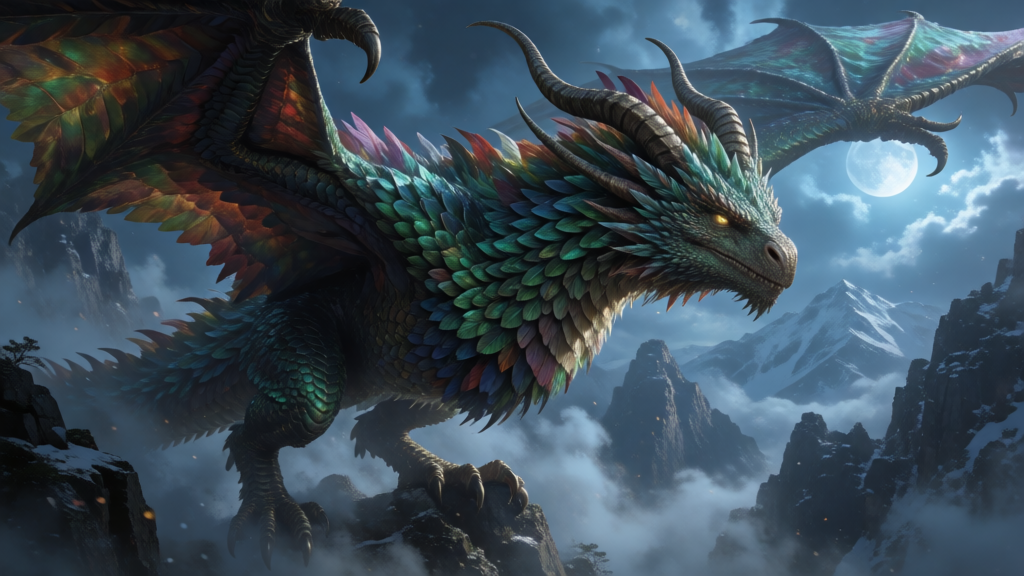 Majestic Dragon