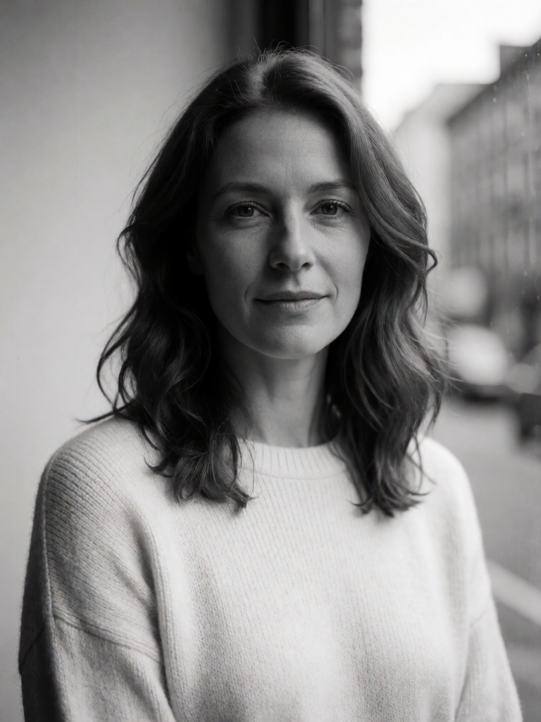 Modern Editorial Portrait