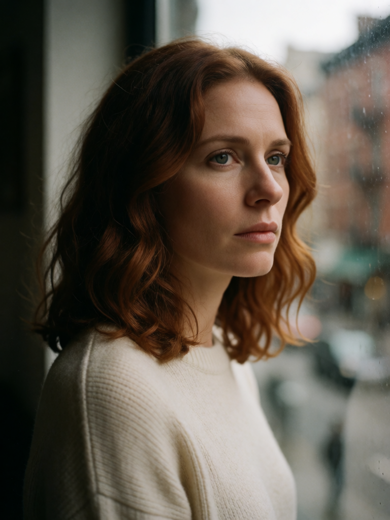 Modern Editorial Portrait
