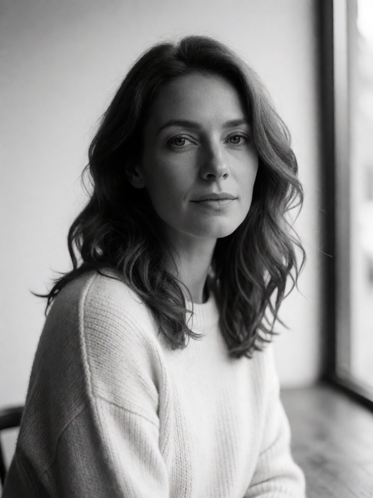 Modern Editorial Portrait