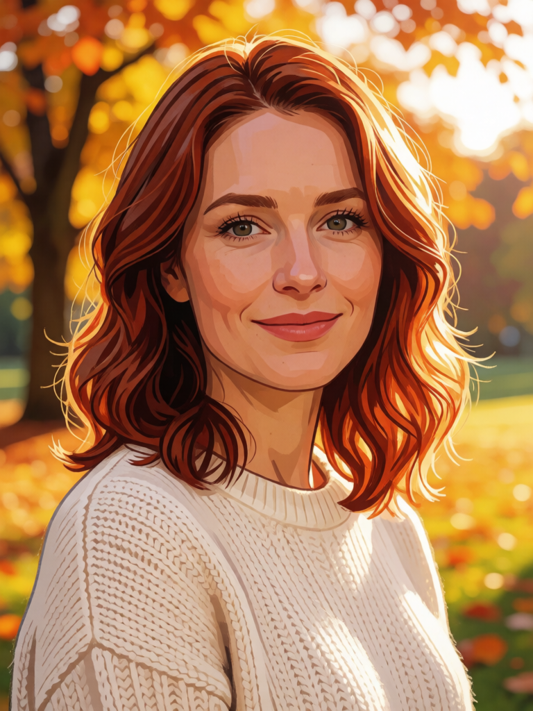 Modern Editorial Portrait