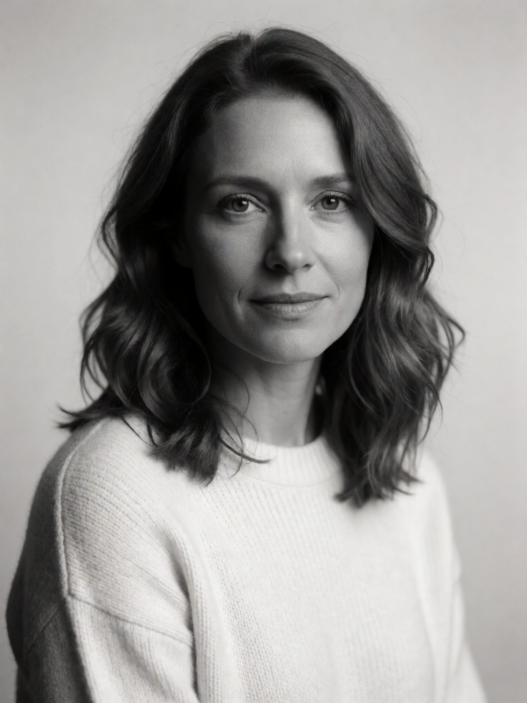 Modern Editorial Portrait