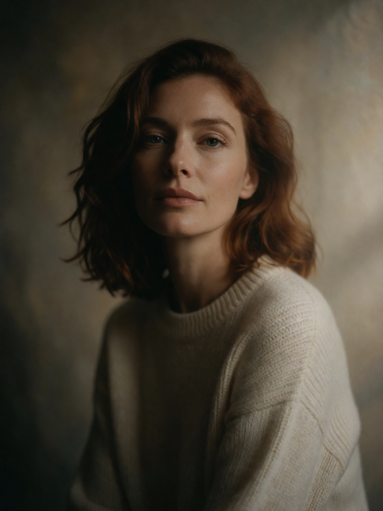 Modern Editorial Portrait