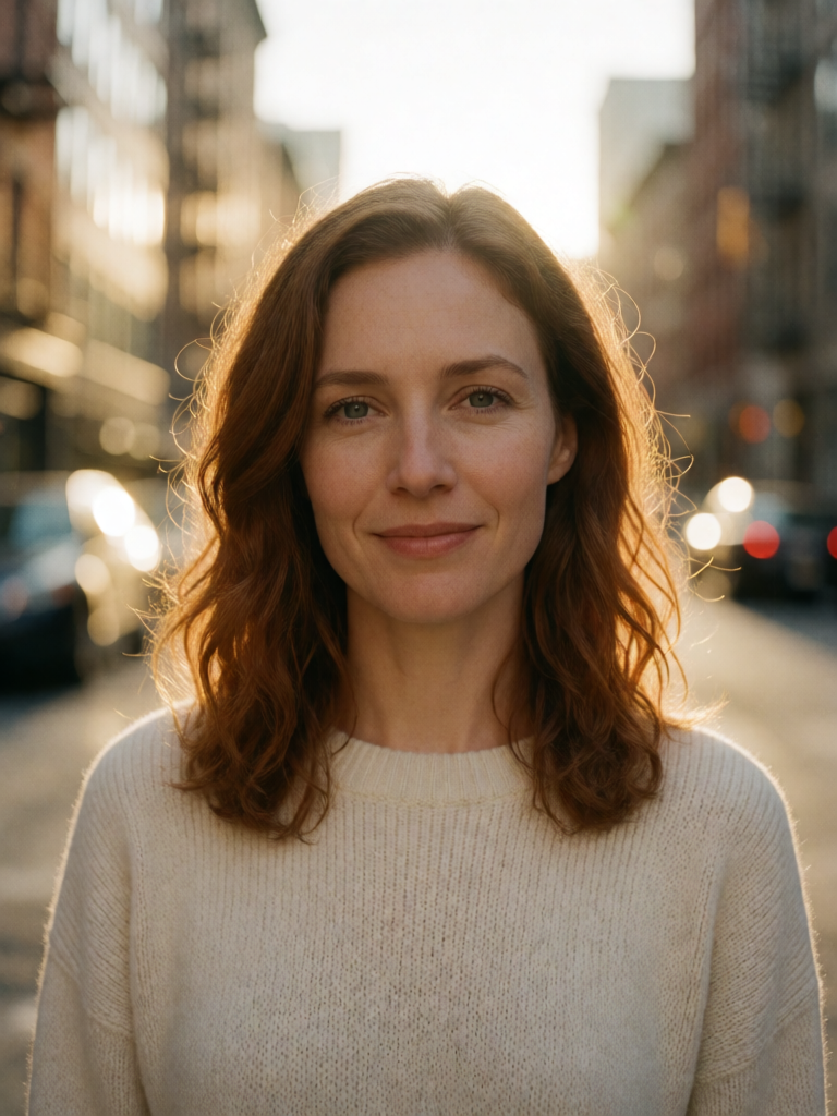 Modern Editorial Portrait