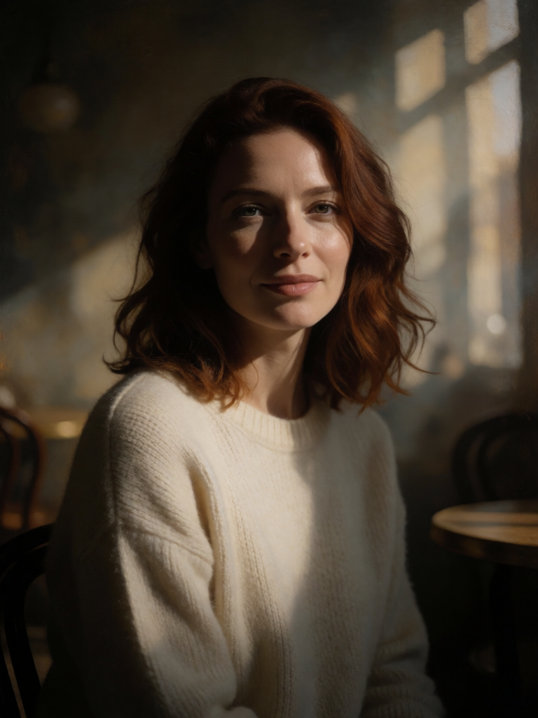 Modern Editorial Portrait