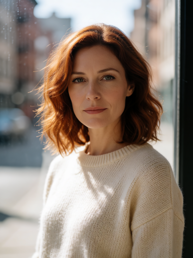 Modern Editorial Portrait