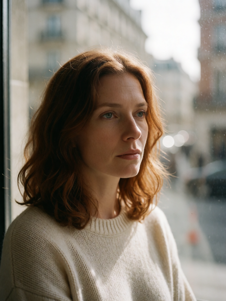 Modern Editorial Portrait