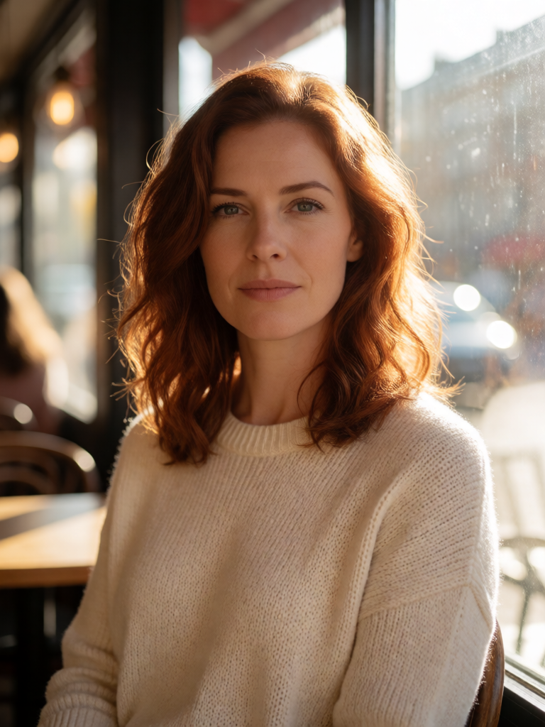 Modern Editorial Portrait