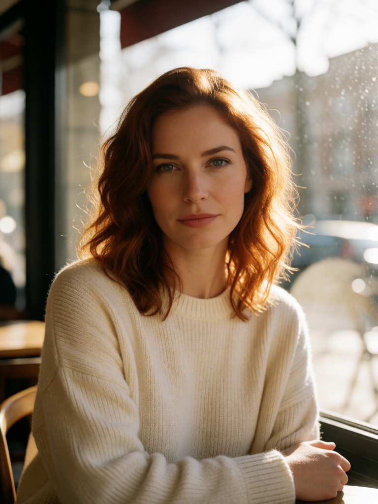 Modern Editorial Portrait