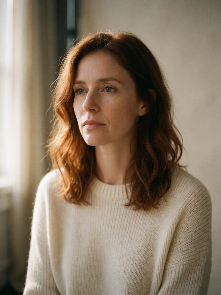 Modern Editorial Portrait