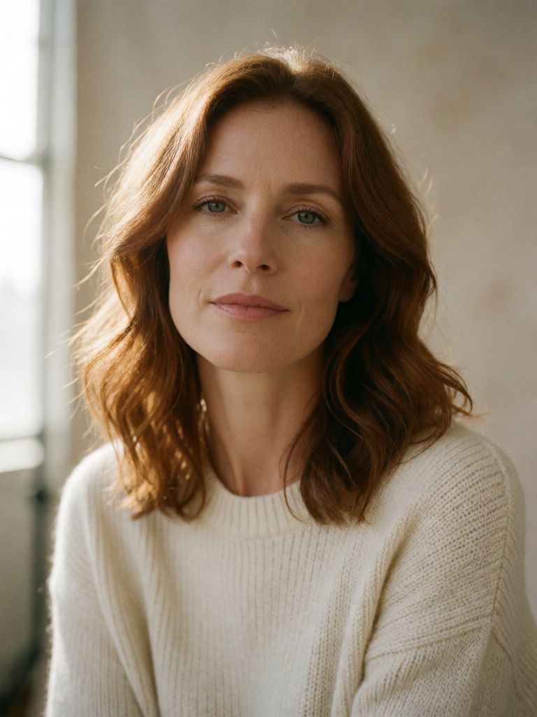 Modern Editorial Portrait