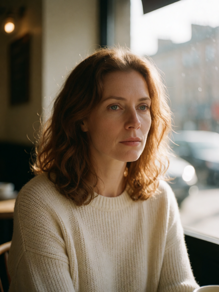 Modern Editorial Portrait