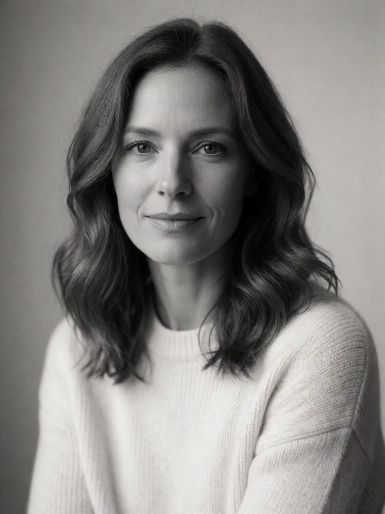 Modern Editorial Portrait