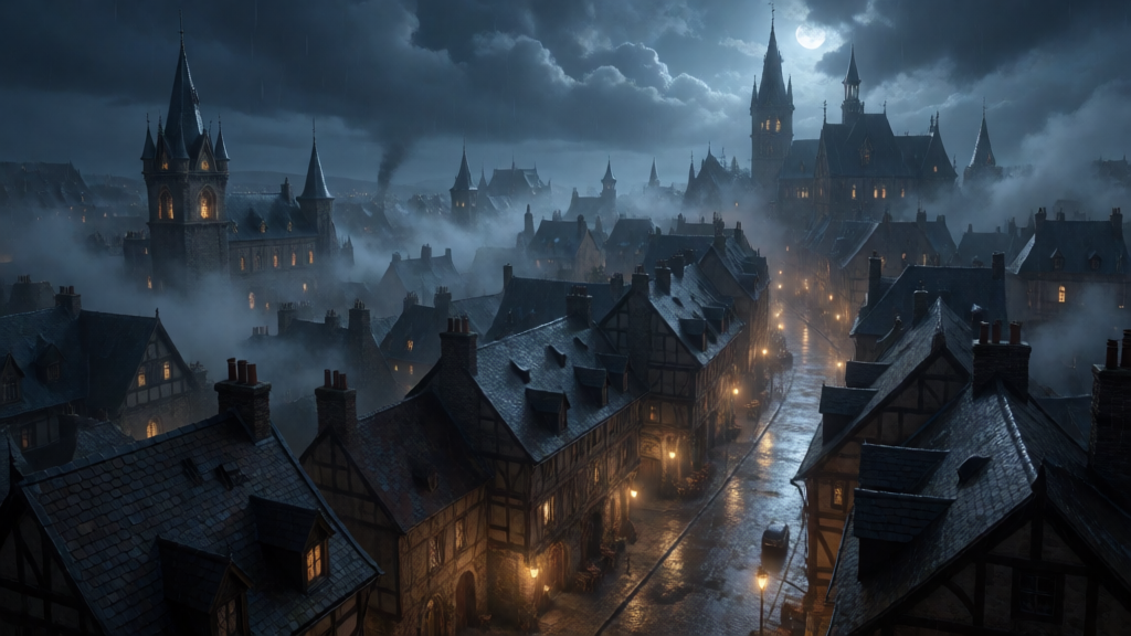 Moody Cityscape