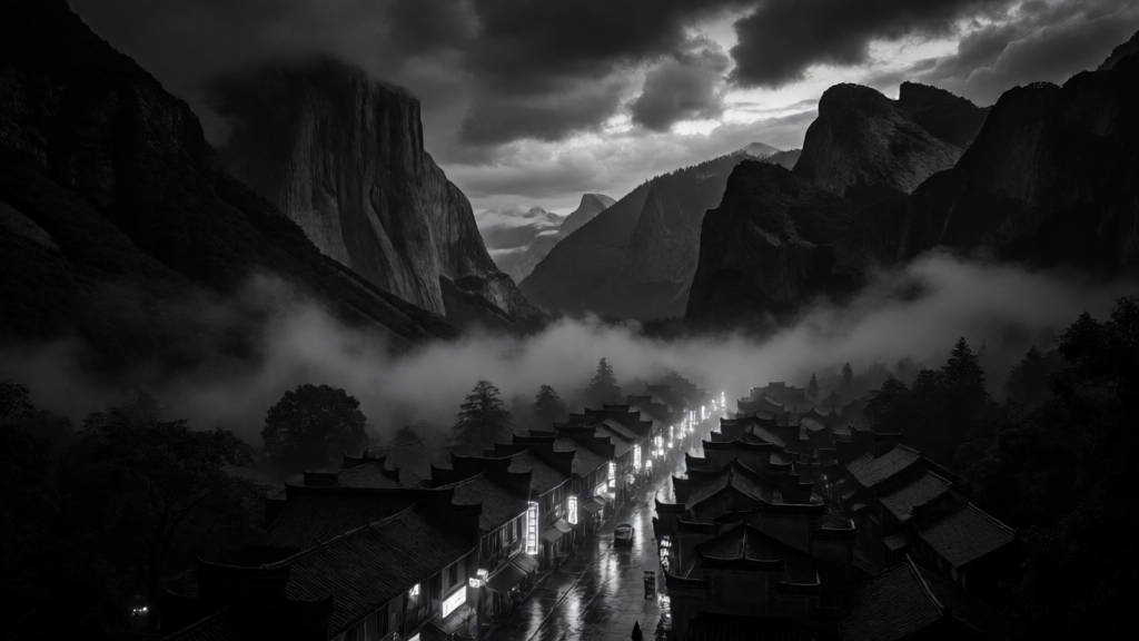 Moody Cityscape