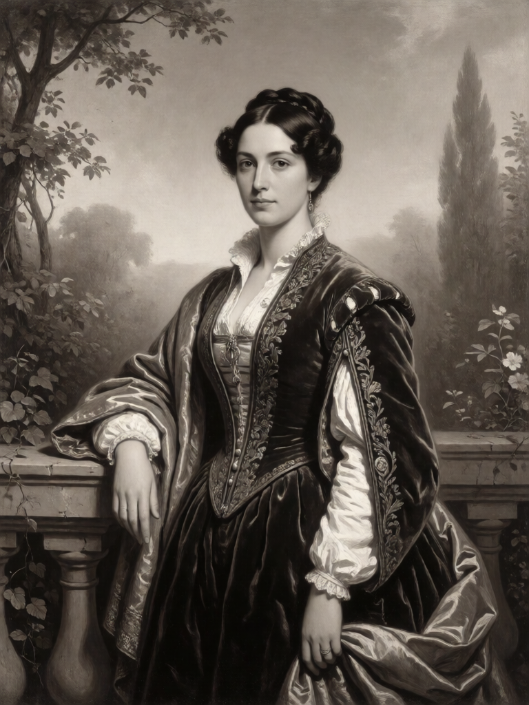 Period Drama Portrait