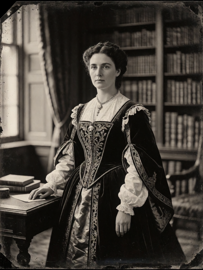 Period Drama Portrait