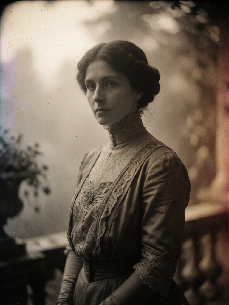 Period Drama Portrait