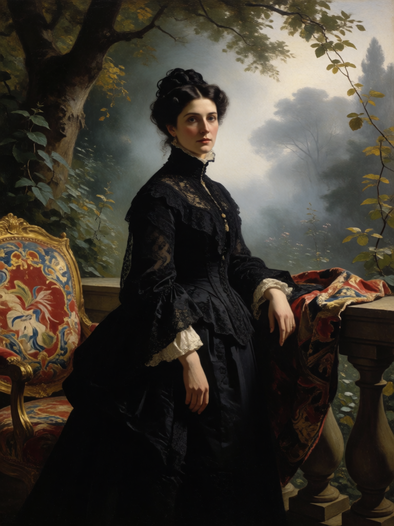 Period Drama Portrait