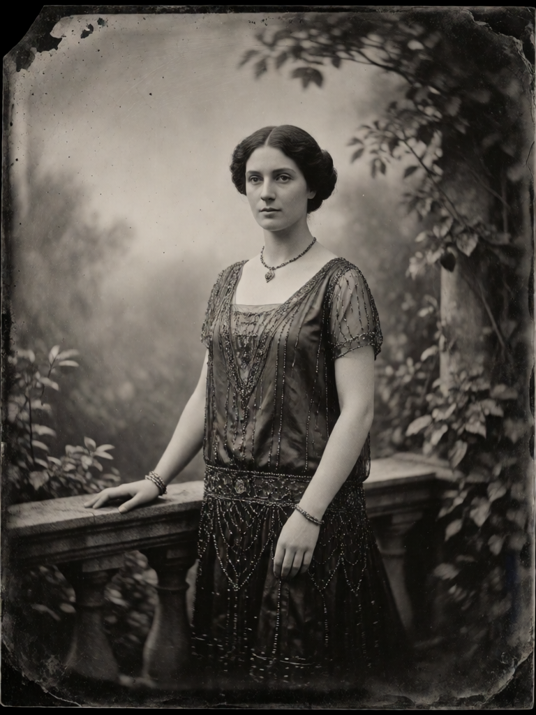 Period Drama Portrait