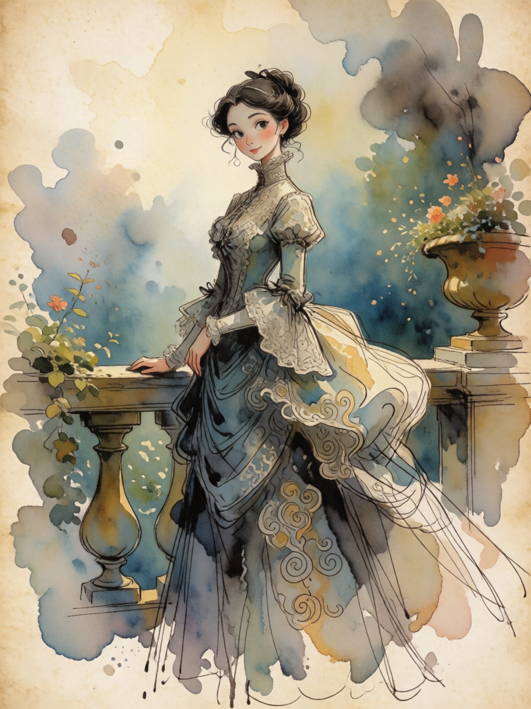 Period Drama Portrait