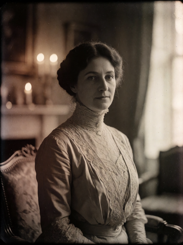 Period Drama Portrait