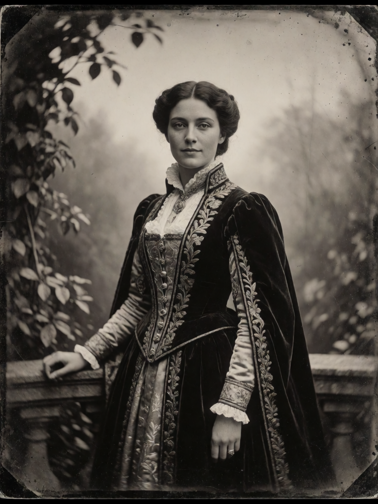 Period Drama Portrait