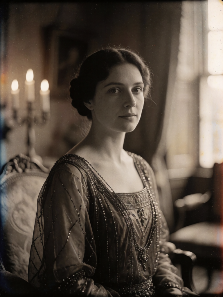 Period Drama Portrait