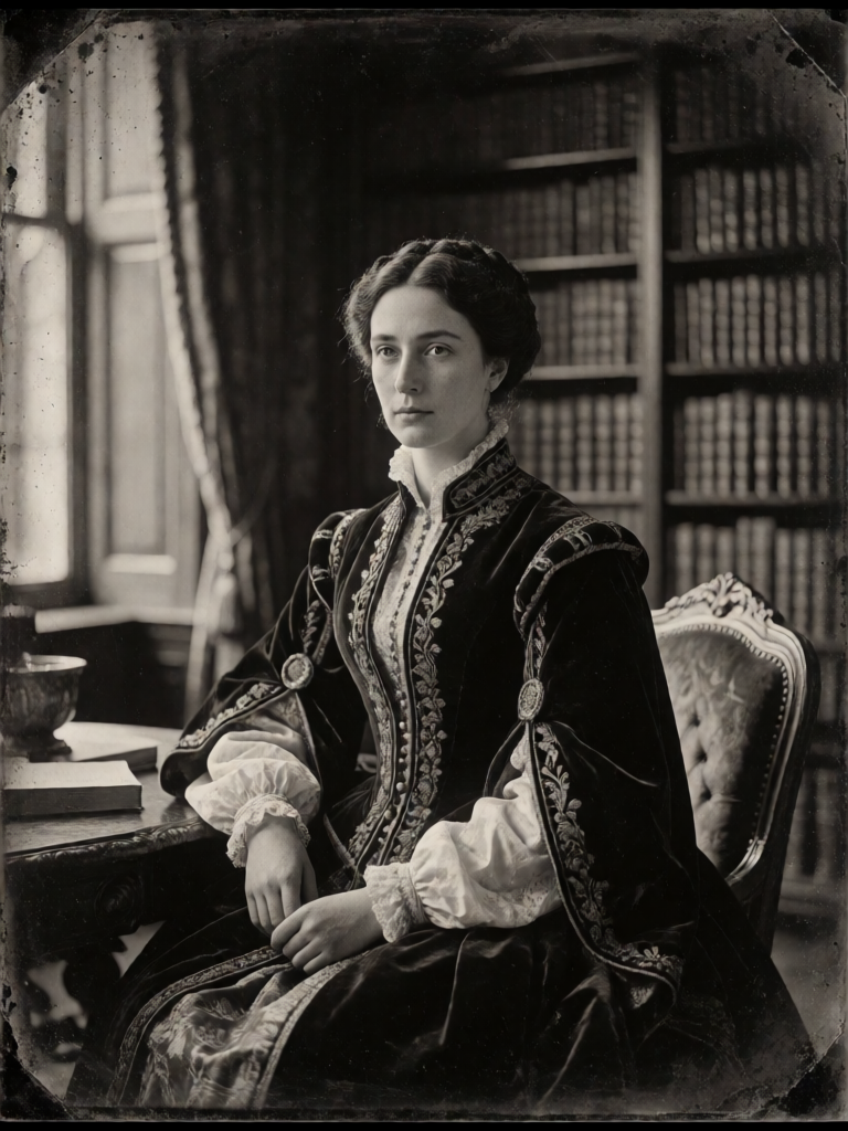 Period Drama Portrait