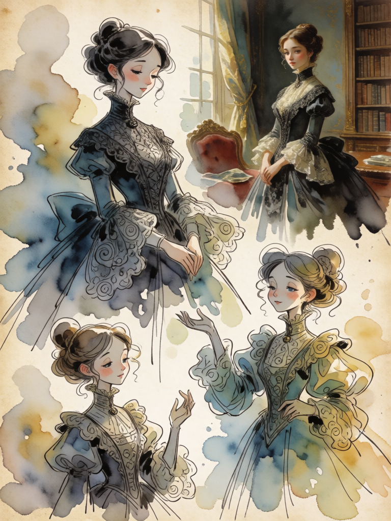 Period Drama Portrait
