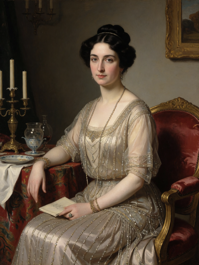 Period Drama Portrait