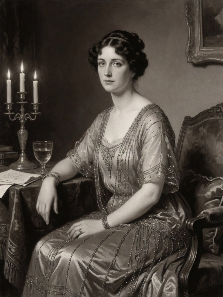 Period Drama Portrait