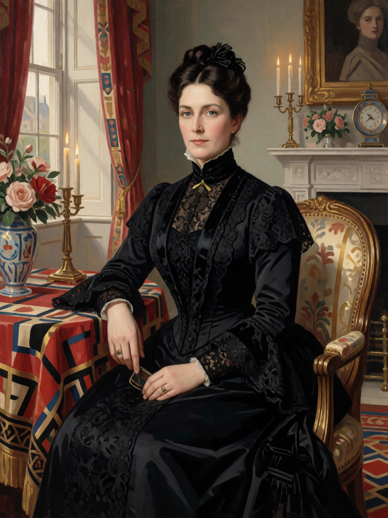 Period Drama Portrait