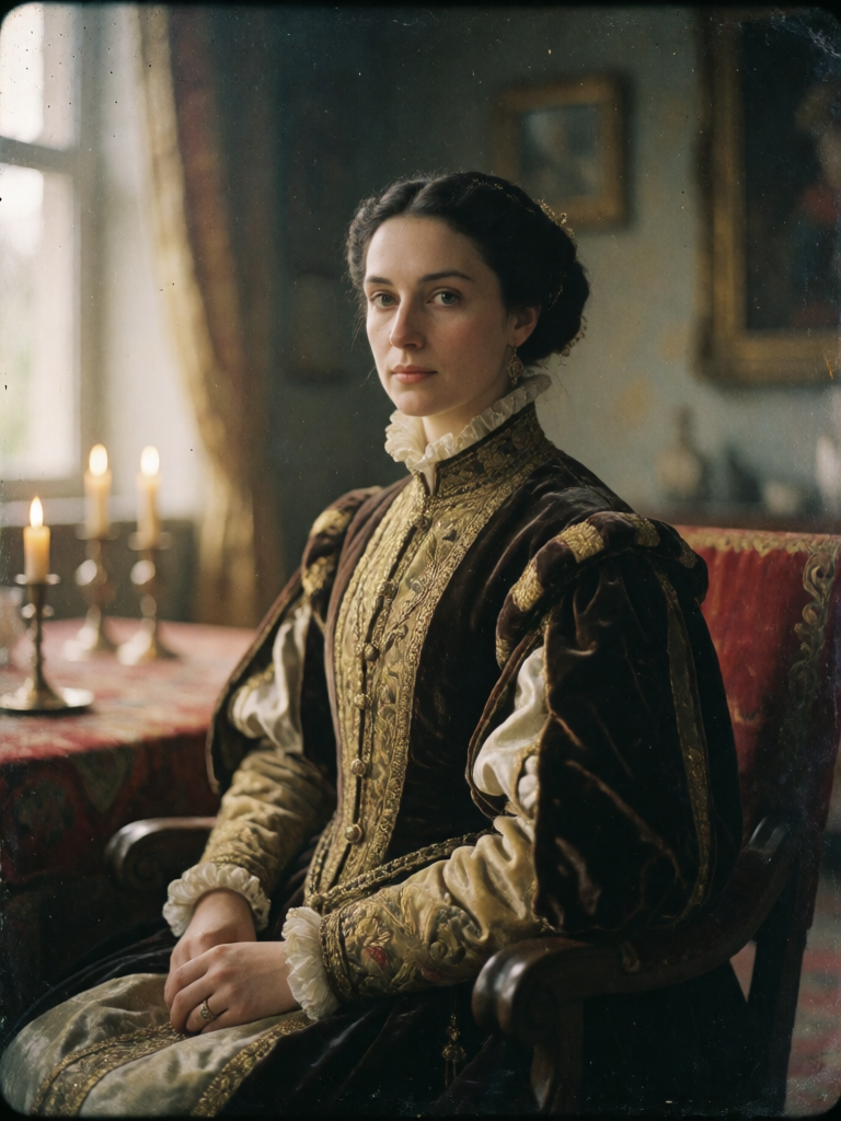 Period Drama Portrait