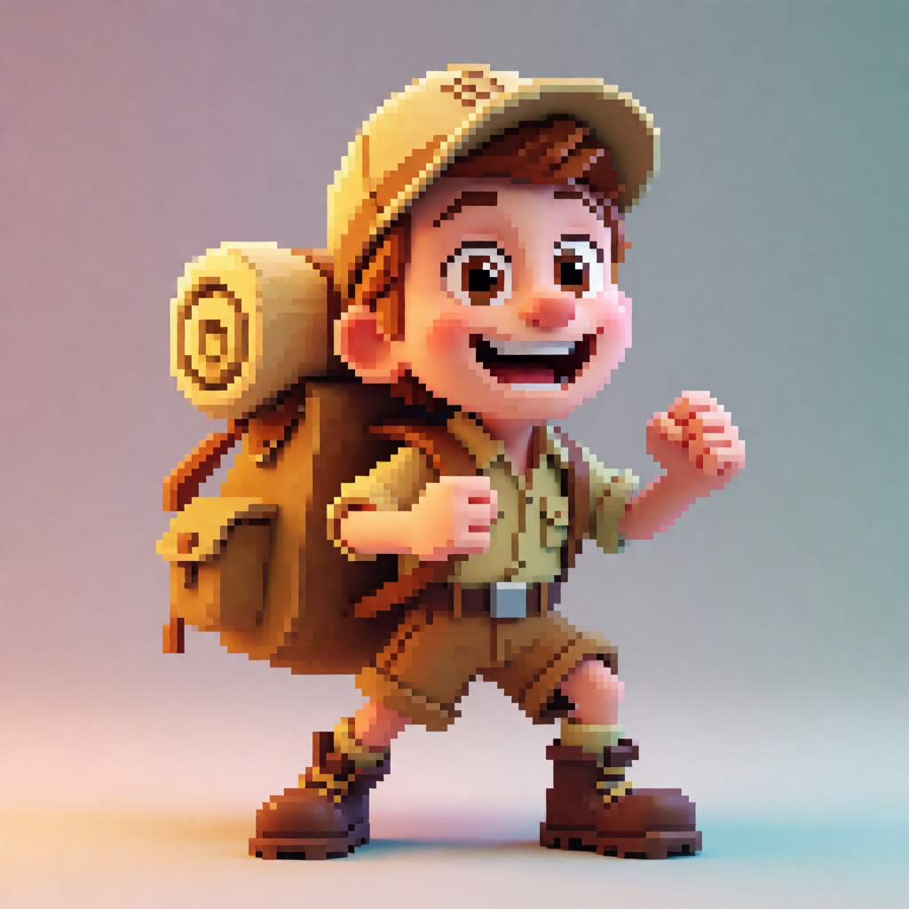 3D Animated Character