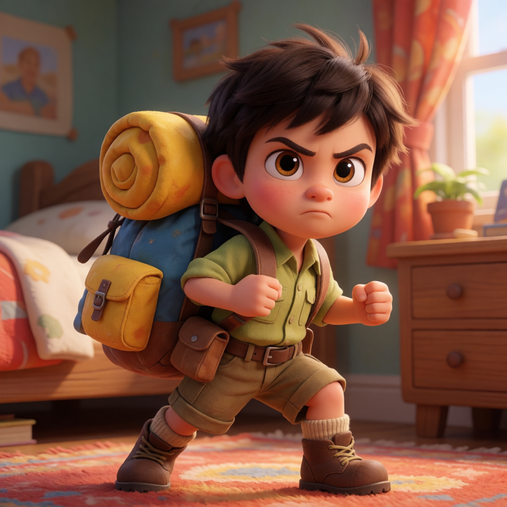 3D Animated Character