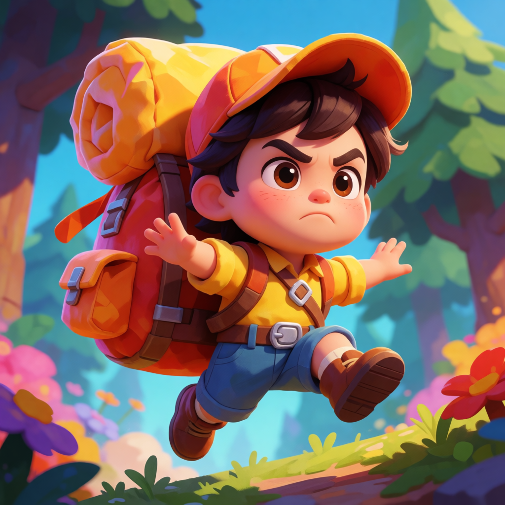 3D Animated Character