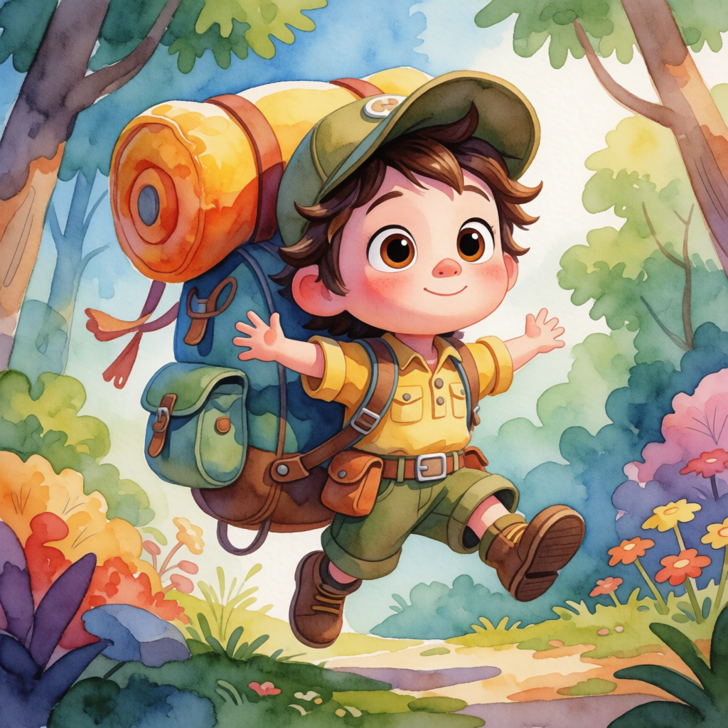 3D Animated Character