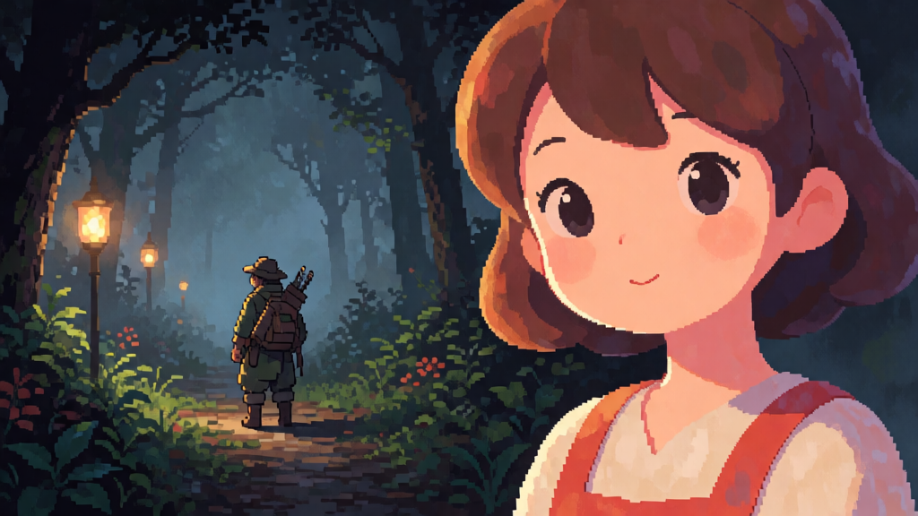 Pixel Art Scene