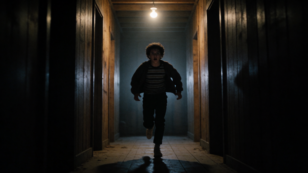 Retro Slasher Film Still