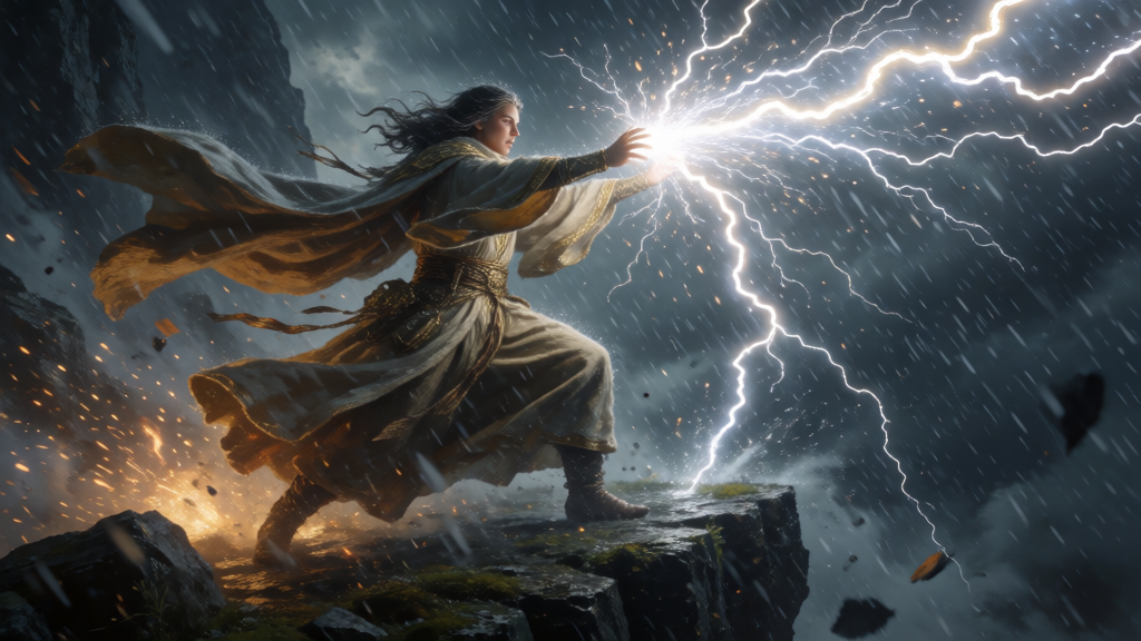 Spellcaster Mid-Cast
