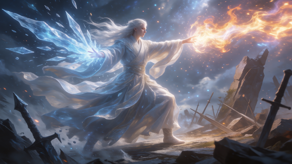 Spellcaster Mid-Cast