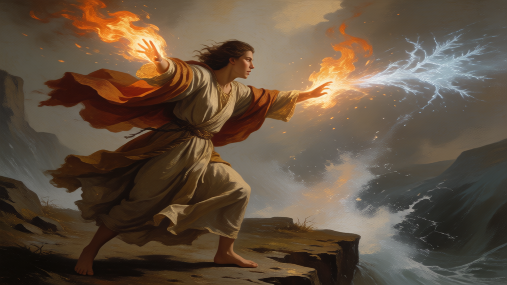 Spellcaster Mid-Cast