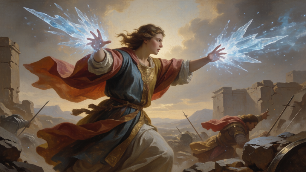 Spellcaster Mid-Cast