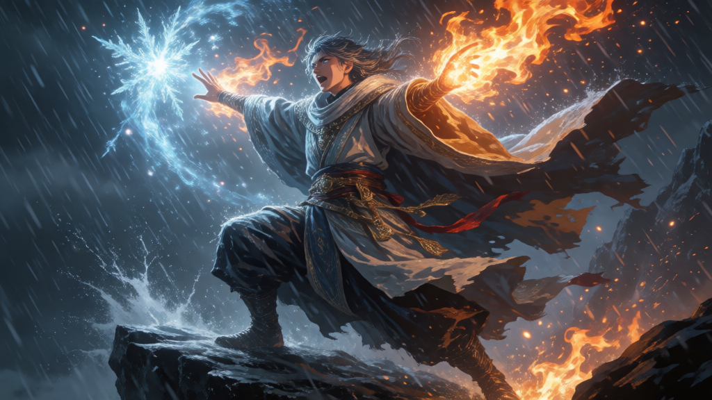 Spellcaster Mid-Cast